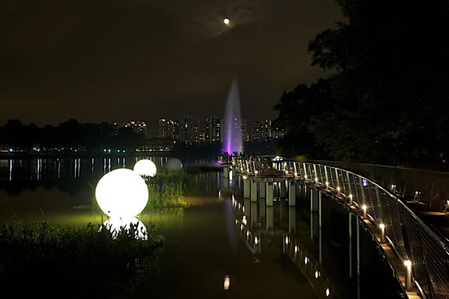 Open at Jurong Lake for ABC Event cum Mid Autumn Celebrations in 2010